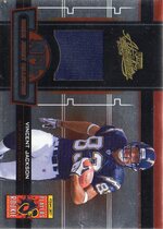 2005 Playoff Absolute Mem. Rookie Jerseys #8 Vincent Jackson