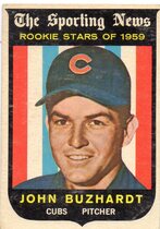 1959 Topps Base Set #118 John Buzhardt