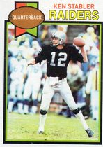 1979 Topps Base Set #520 Ken Stabler
