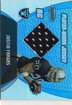 2003 Bowman Best Blue #92 Justin Fargas