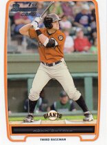 2012 Bowman Prospects #BP44 Adam Duvall