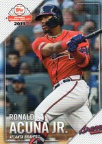 2019 Topps National Baseball Card Day #3 Ronald Acuna Jr