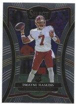 2019 Panini Select #114 Dwayne Haskins