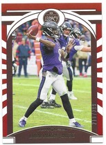 2020 Panini Legacy Red #12 Lamar Jackson