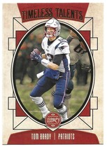2020 Panini Legacy Timeless Talents #2 Tom Brady