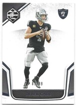 2019 Panini Limited Silver #44 Derek Carr