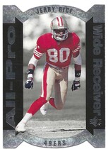 1995 SP All-Pros #AP-6 Jerry Rice
