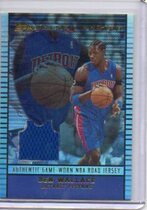 2002 Topps Jersey Edition #JE-BW Ben Wallace