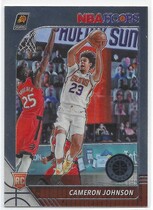 2019 Panini NBA Hoops Premium Stock #208 Cameron Johnson