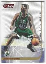2001 Topps TCC Red #134 Joseph Forte