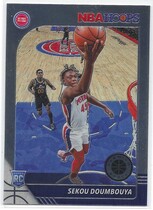 2019 Panini NBA Hoops Premium Stock #212 Sekou Doumbouya