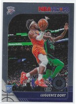 2019 Panini NBA Hoops Premium Stock #213 Luguentz Dort