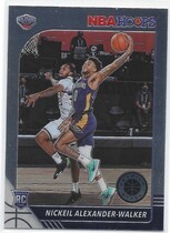 2019 Panini NBA Hoops Premium Stock #214 Nickeil Alexander-Walker