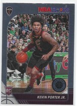 2019 Panini NBA Hoops Premium Stock #225 Kevin Porter Jr.