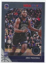 2019 Panini NBA Hoops Premium Stock #230 Eric Paschall