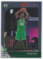 2019 Panini NBA Hoops Premium Stock #240 Tacko Fall