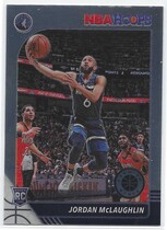 2019 Panini NBA Hoops Premium Stock #255 Jordan Mclaughlin