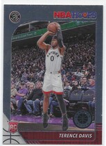 2019 Panini NBA Hoops Premium Stock #257 Terence Davis