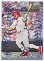 1999 Ultra Base Set #221 Mark McGwire