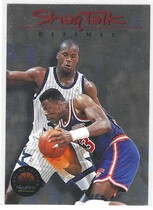 1993 SkyBox Shaq Talk #5 Shaquille O'Neal