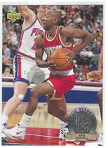 1993 Upper Deck Rookie Standouts #18 Sam Cassell