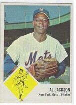 1963 Fleer Base Set #48 Al Jackson
