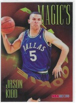 1994 NBA Hoops Magics Rookie Foil #FAR-2 Jason Kidd