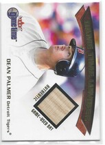 2001 Fleer Game Time Lumber #NNO Dean Palmer