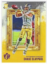 2020 Panini Chronicles Gridiron Kings Pink #GK-20 Chase Claypool