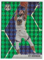 2019 Panini Mosaic Green #206 Ky Bowman