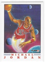 1991 Fleer Pro Visions #2 Michael Jordan