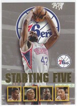 1996 NBA Hoops Starting Five #20 Jerry Stackhouse