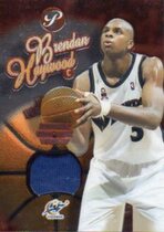 2002 Topps Pristine Performance #PPE-BH Brendan Haywood