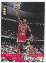 1995 Upper Deck Collectors Choice #195 Michael Jordan