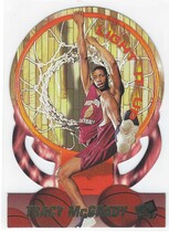 1997 Press Pass Double Threat Light It Up #LU9 Tracy McGrady