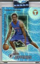 2002 Topps Pristine Refractors #102 Chris Jefferies