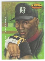1994 Ted Williams Dan Gardiner Collection #DG1 Michael Jordan