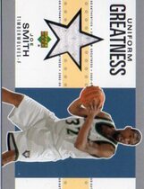 2002 Upper Deck Authentics Uniform Greatness #JS-U Joe Smith