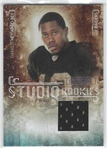 2009 Donruss Rookies & Stars Studio Rookies Materials #4 Darrius Heyward-Bey