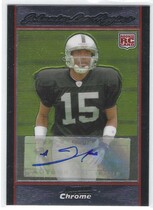 2007 Bowman Chrome Rookie Autos #BC88 Johnnie Lee Higgins