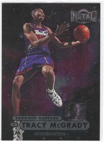1997 Metal Universe Championship #36 Tracy McGrady
