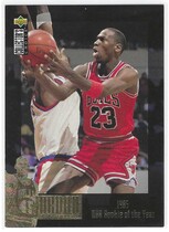 1995 Upper Deck Collectors Choice Jordan Collection #JC1 Michael Jordan