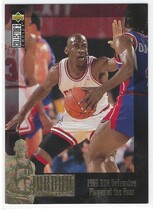 1995 Upper Deck Collectors Choice Jordan Collection #JC3 Michael Jordan