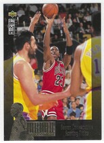 1995 Upper Deck Collectors Choice Jordan Collection #JC9 Michael Jordan