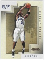 2001 Fleer Showcase #86 Michael Jordan