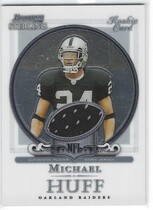 2006 Bowman Sterling #MHU Michael Huff