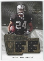 2008 SP Rookie Threads Flashback Fabrics 175-200 #FF-MH Michael Huff