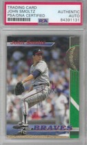 1993 Stadium Club Braves #12 John Smoltz
