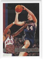 1997 Topps Minted In Springfield #118 Keith Van Horn