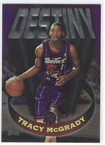 1997 Topps Destiny #D6 Tracy McGrady